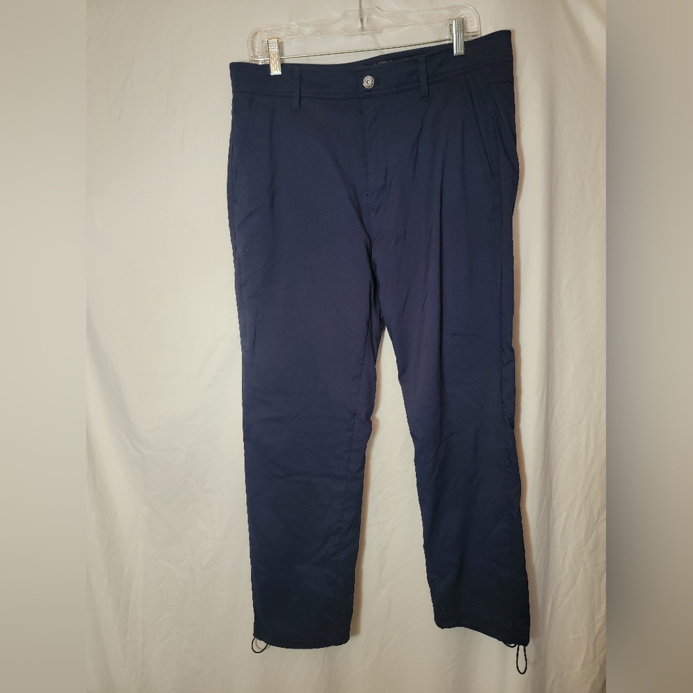 Mens Gerry Pants Size 34x30 6 Pockets Blue
